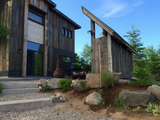 ECO-SAFE Wood Treatment - Non-Toxic Wood Stain & Preservative - One-Time Application