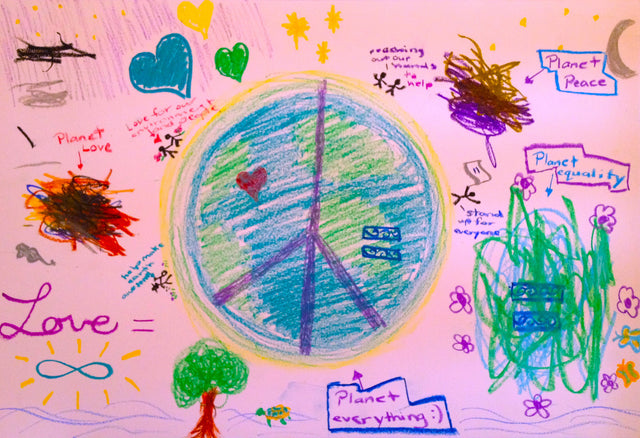 Valentine's Day Yoga-Love for our Planet Earth